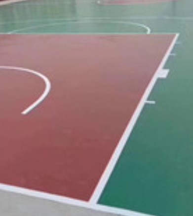 汉滨篮球场地坪维修全方案